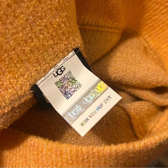 UGG NWT High Waist Maliah Checkered Linen Blend Shorts M - Picture 11 of 16